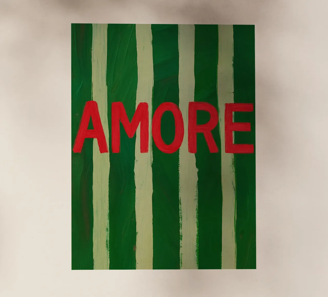 Amore backlit film by NORDLICHT DESIGNS