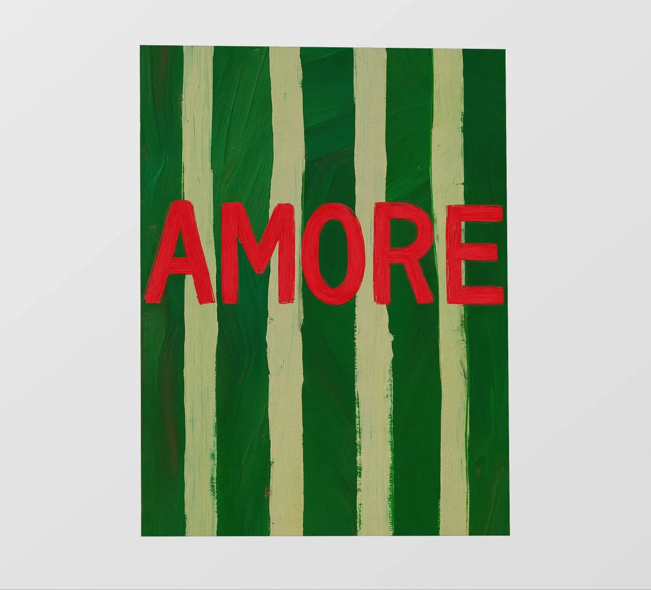 Amore pellicola backlit da NORDLICHT DESIGNS