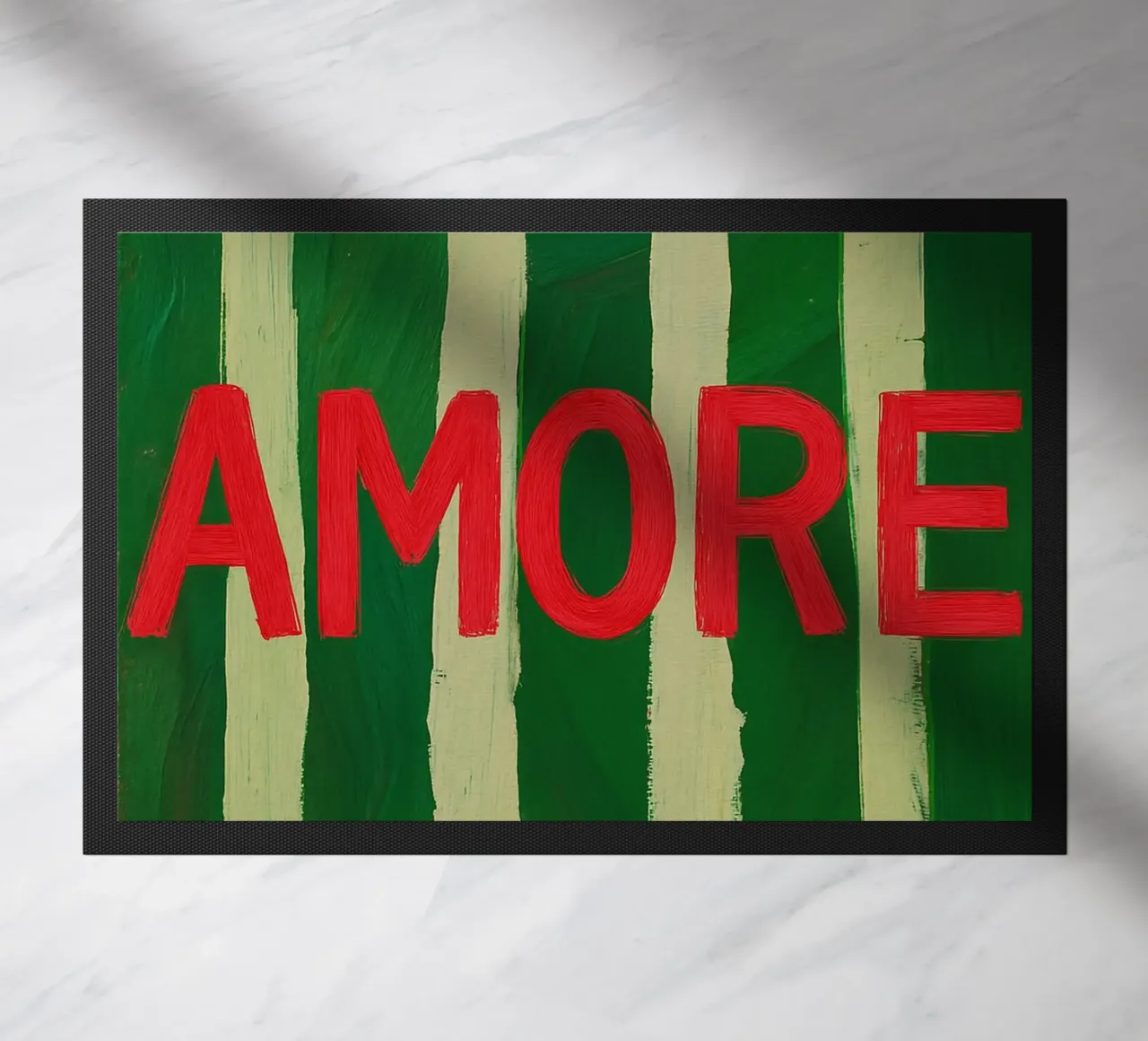 Amore zerbino da NORDLICHT DESIGNS