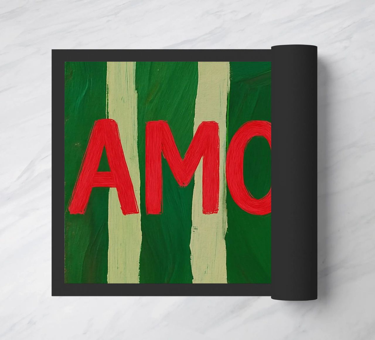Amore zerbino da NORDLICHT DESIGNS