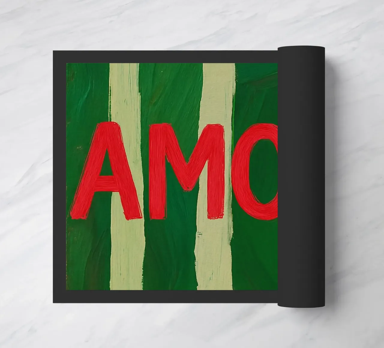 Amore zerbino da NORDLICHT DESIGNS