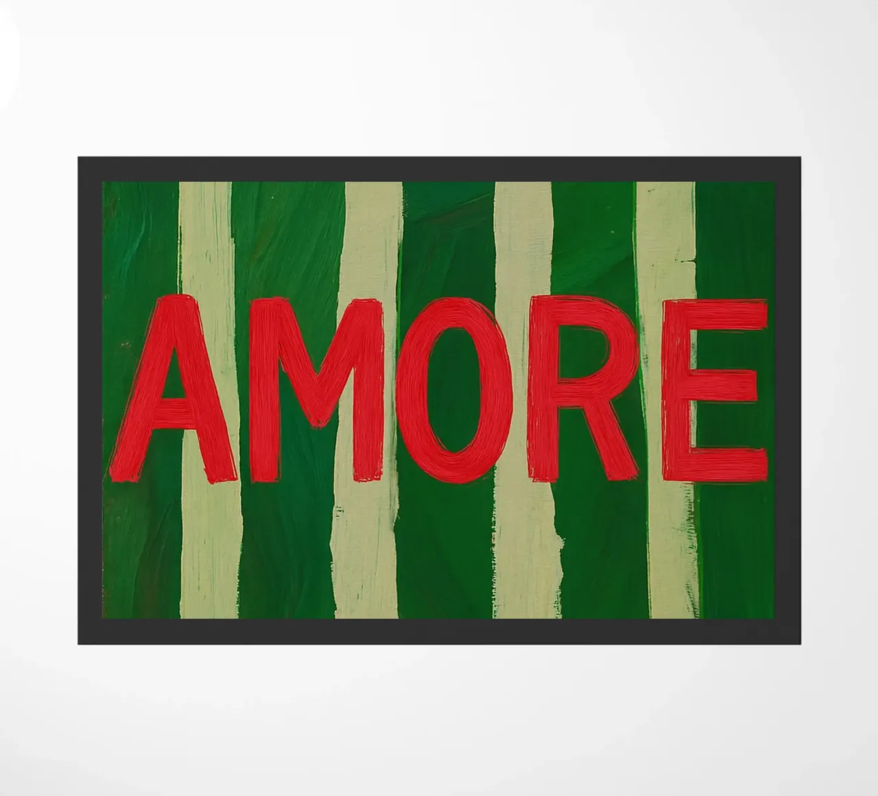 Amore zerbino da NORDLICHT DESIGNS