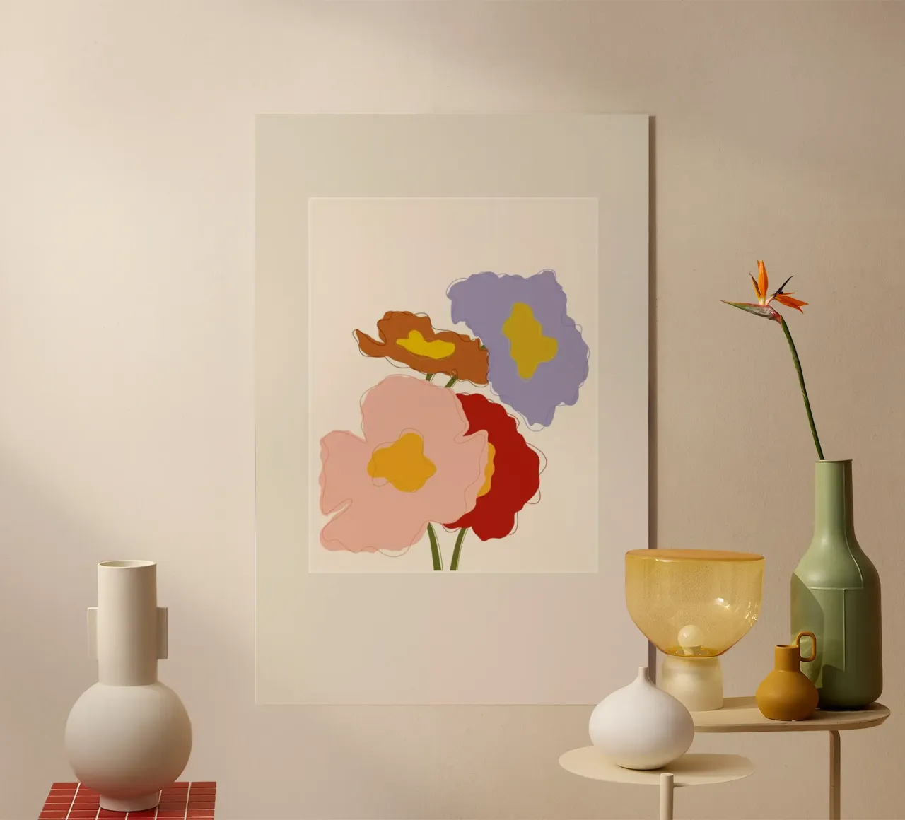 Bouquet plexiglass da Galaxy Eyes