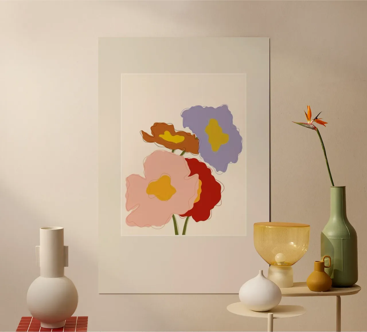 Bouquet poster da Galaxy Eyes