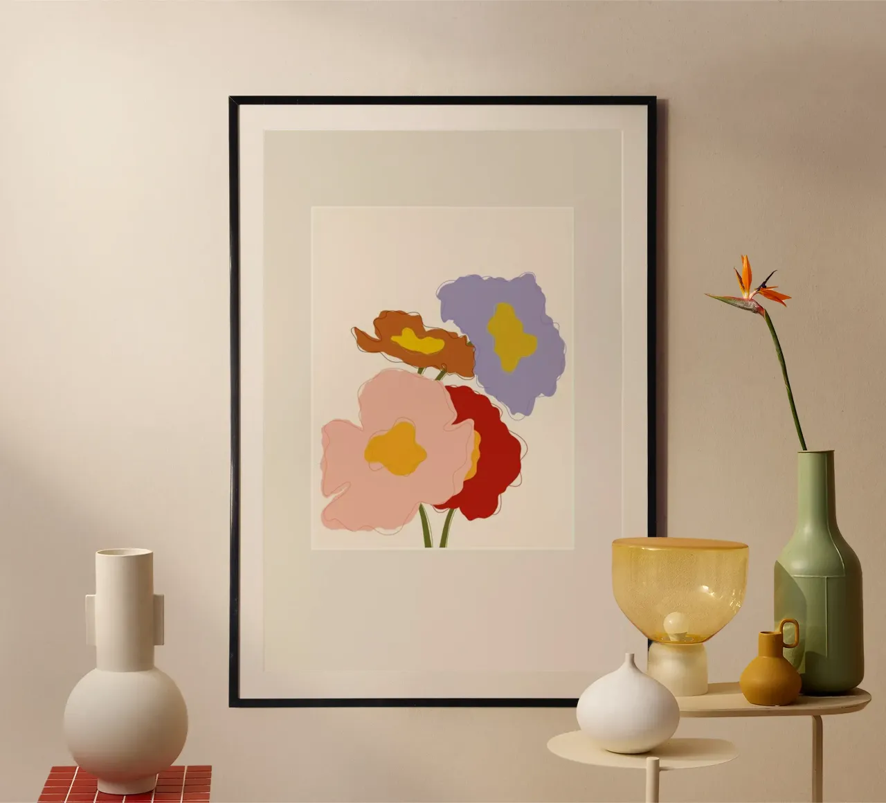 Bouquet poster da Galaxy Eyes