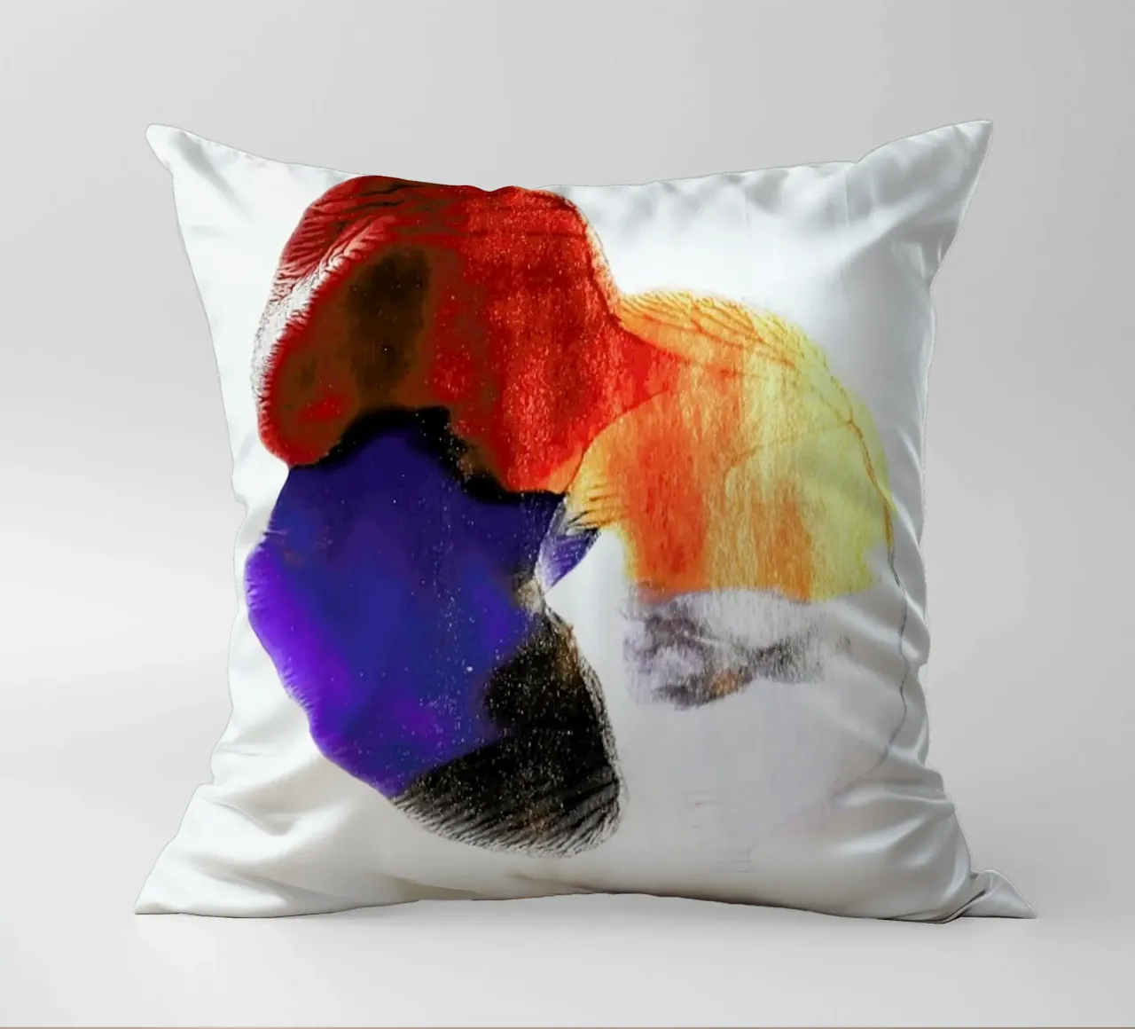 Abstract Flower cuscino da Babett Schultze