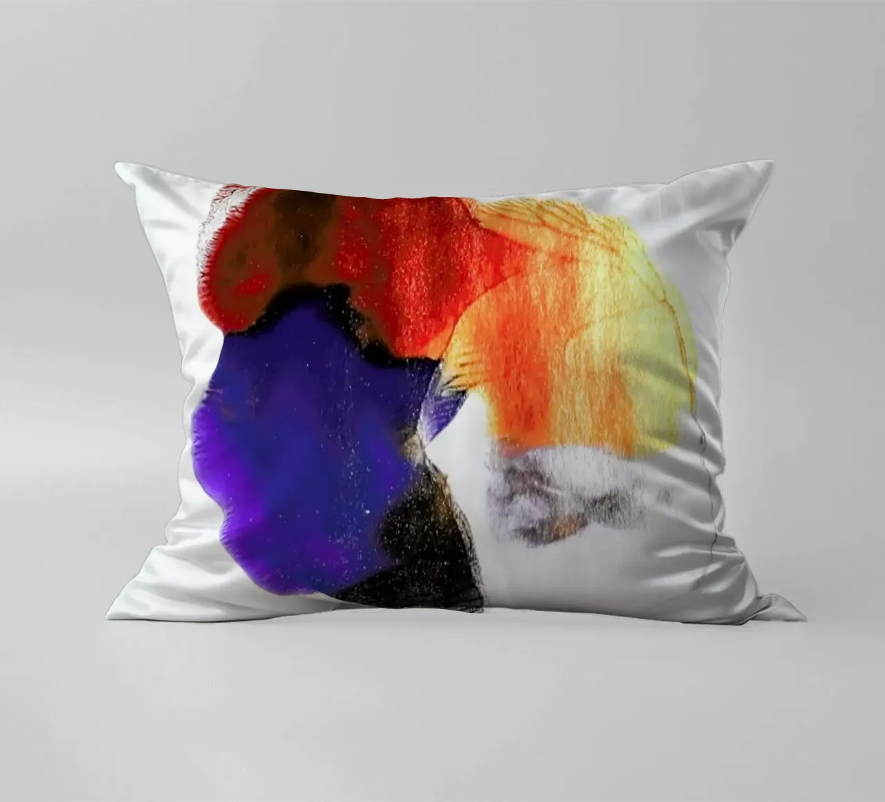 Abstract Flower cuscino da Babett Schultze