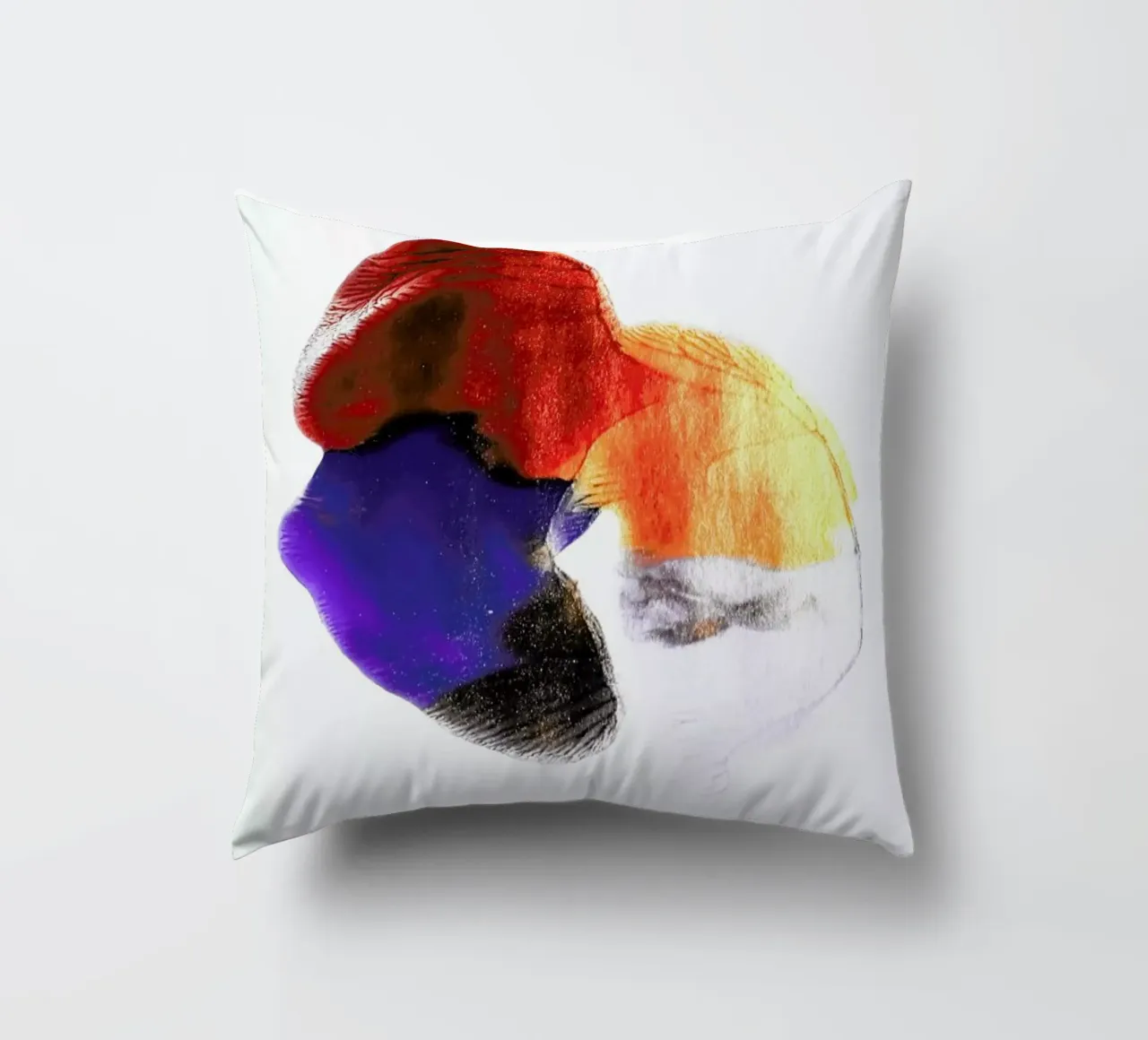 Abstract Flower cuscino da Babett Schultze