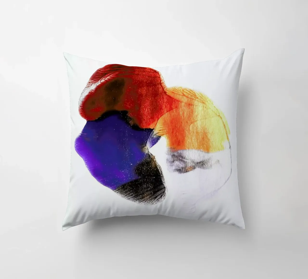 Abstract Flower cuscino da Babett Schultze