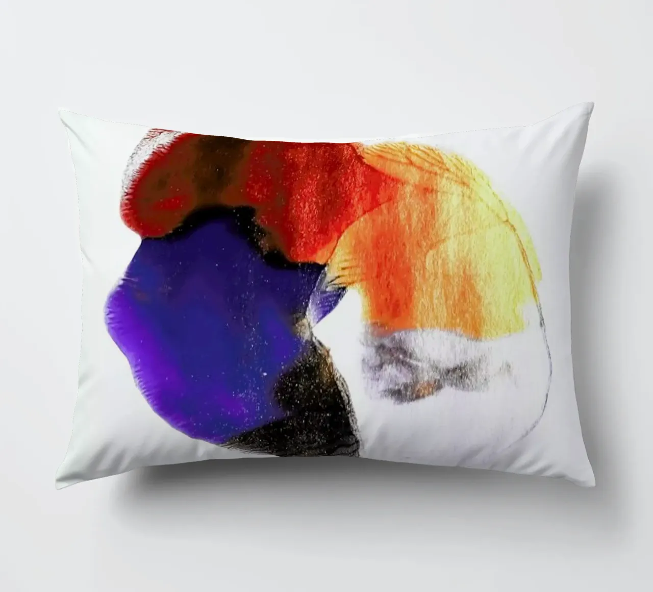 Abstract Flower cuscino da Babett Schultze