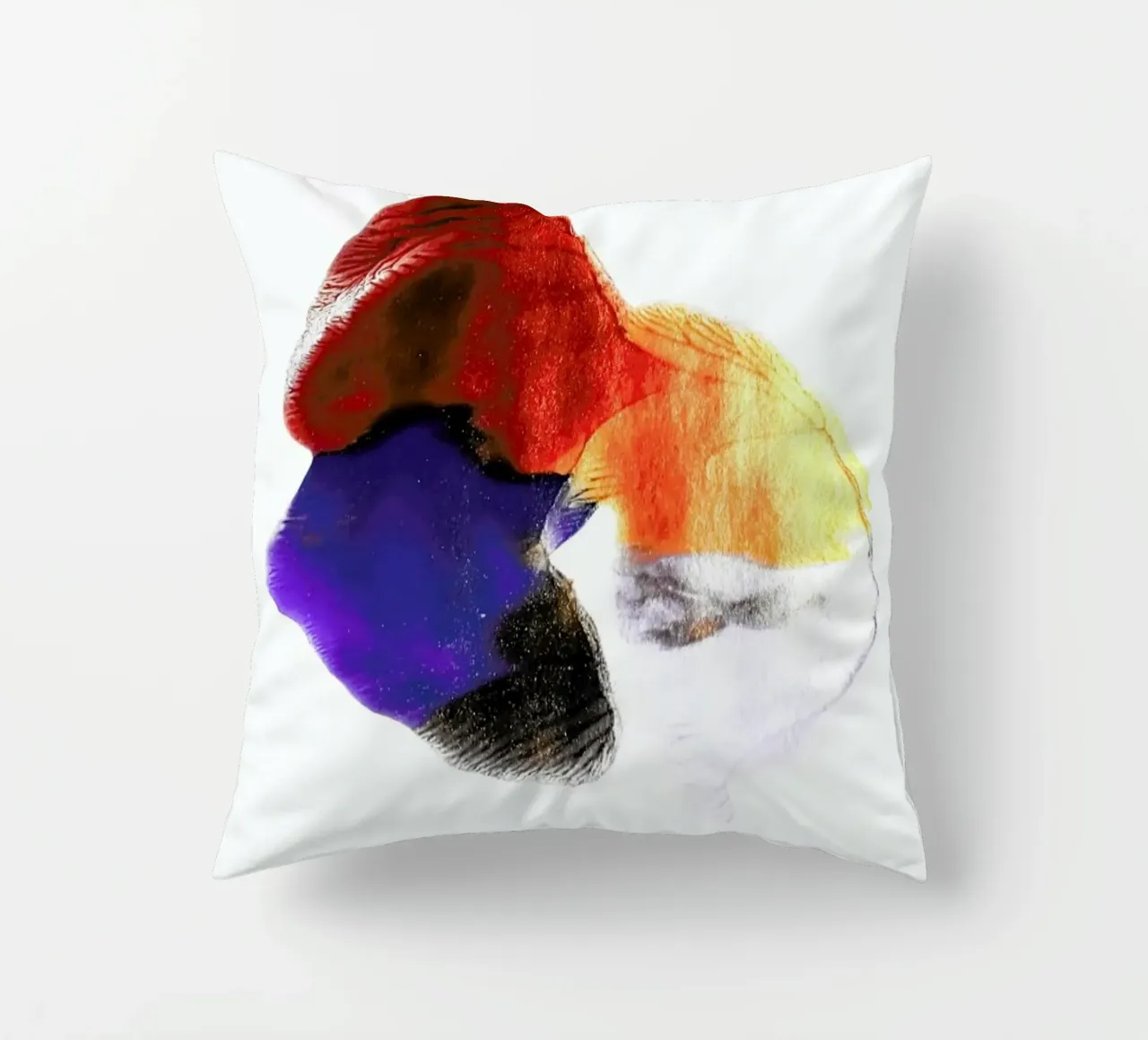 Abstract Flower cuscino da Babett Schultze