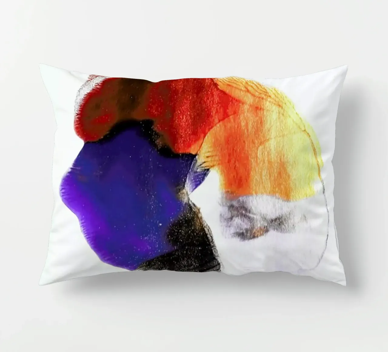 Abstract Flower cuscino da Babett Schultze