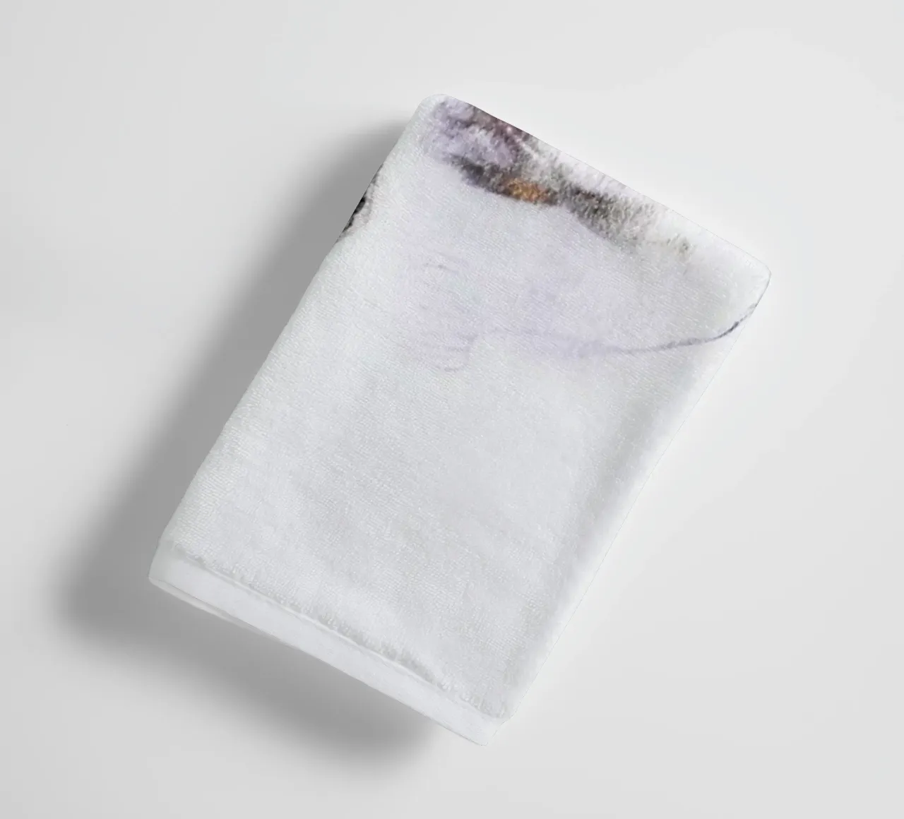 Abstract Flower asciugamano da bagno da Babett Schultze