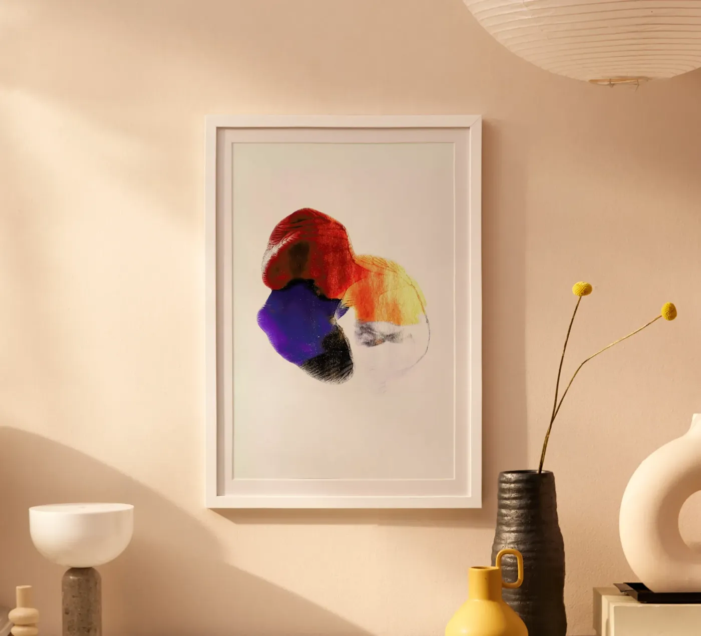 Abstract Flower poster da Babett Schultze