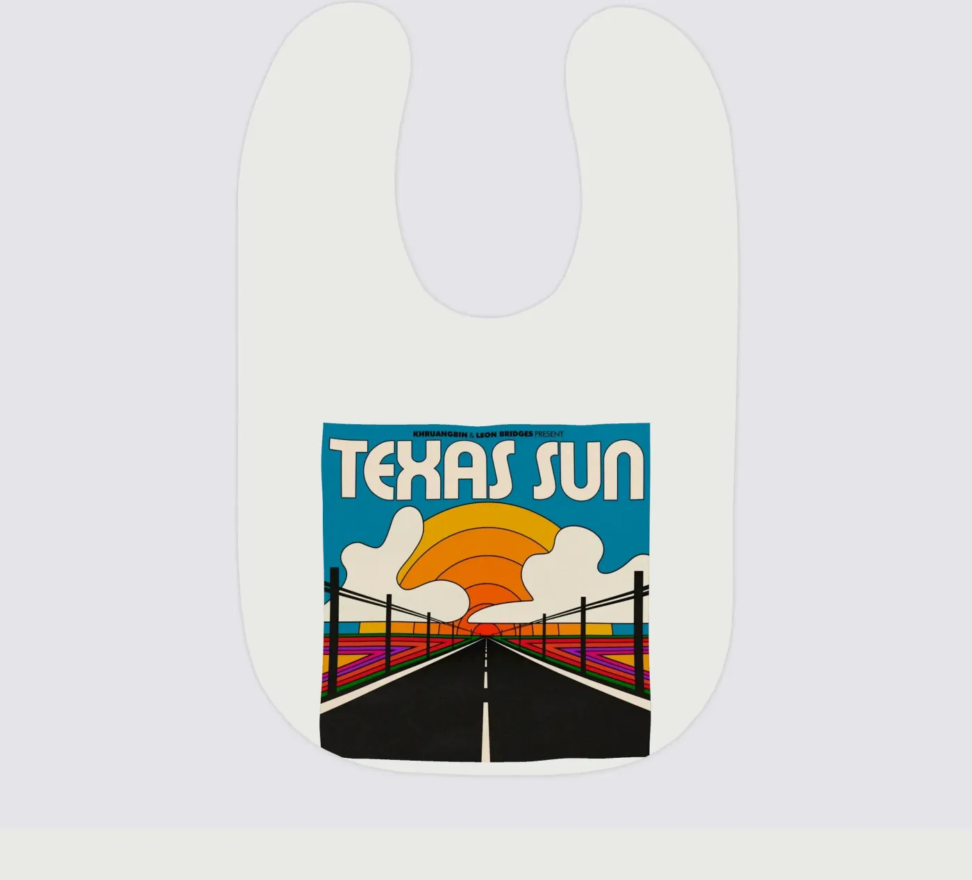 Texas Sun bavaglino da withandname