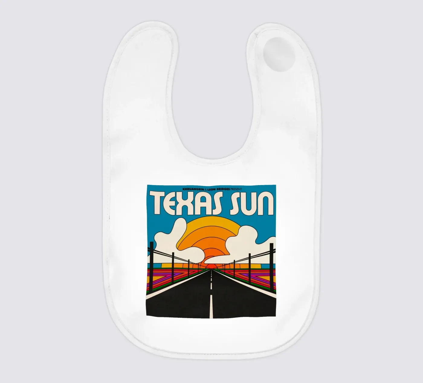 Texas Sun bavaglino da withandname