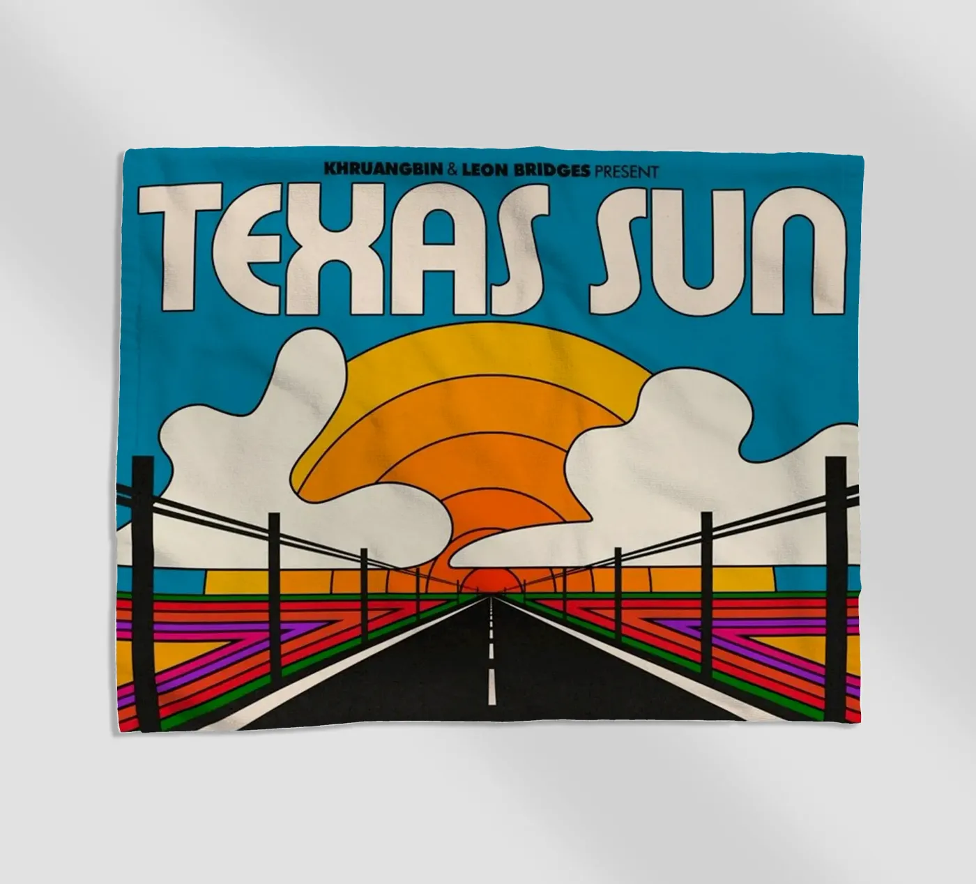 Texas Sun telo mare da withandname
