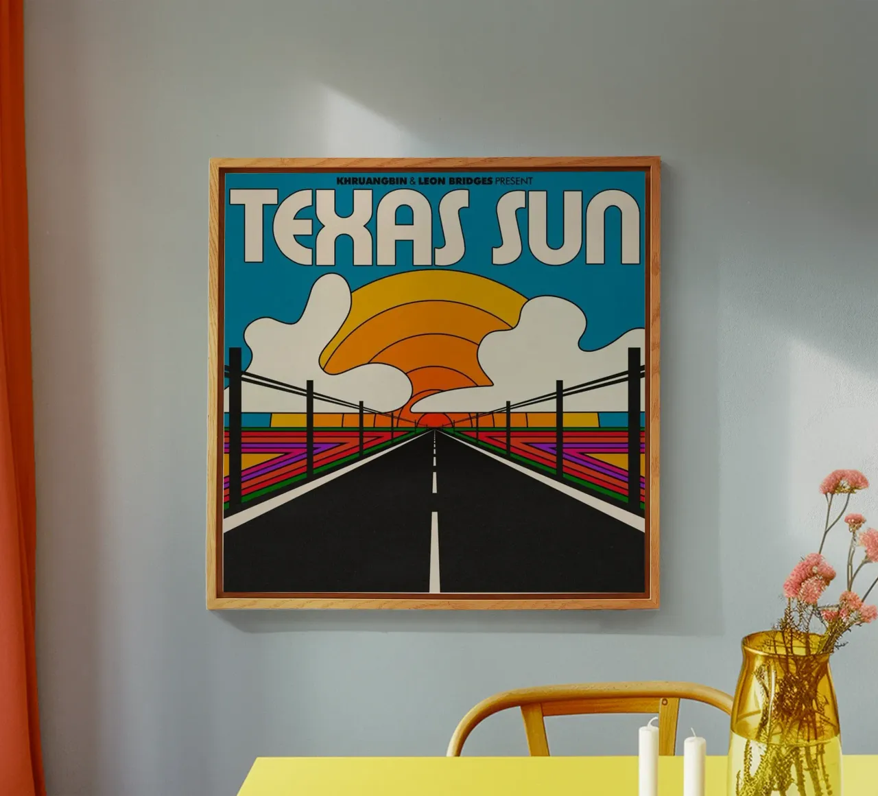 Texas Sun plexiglass da withandname