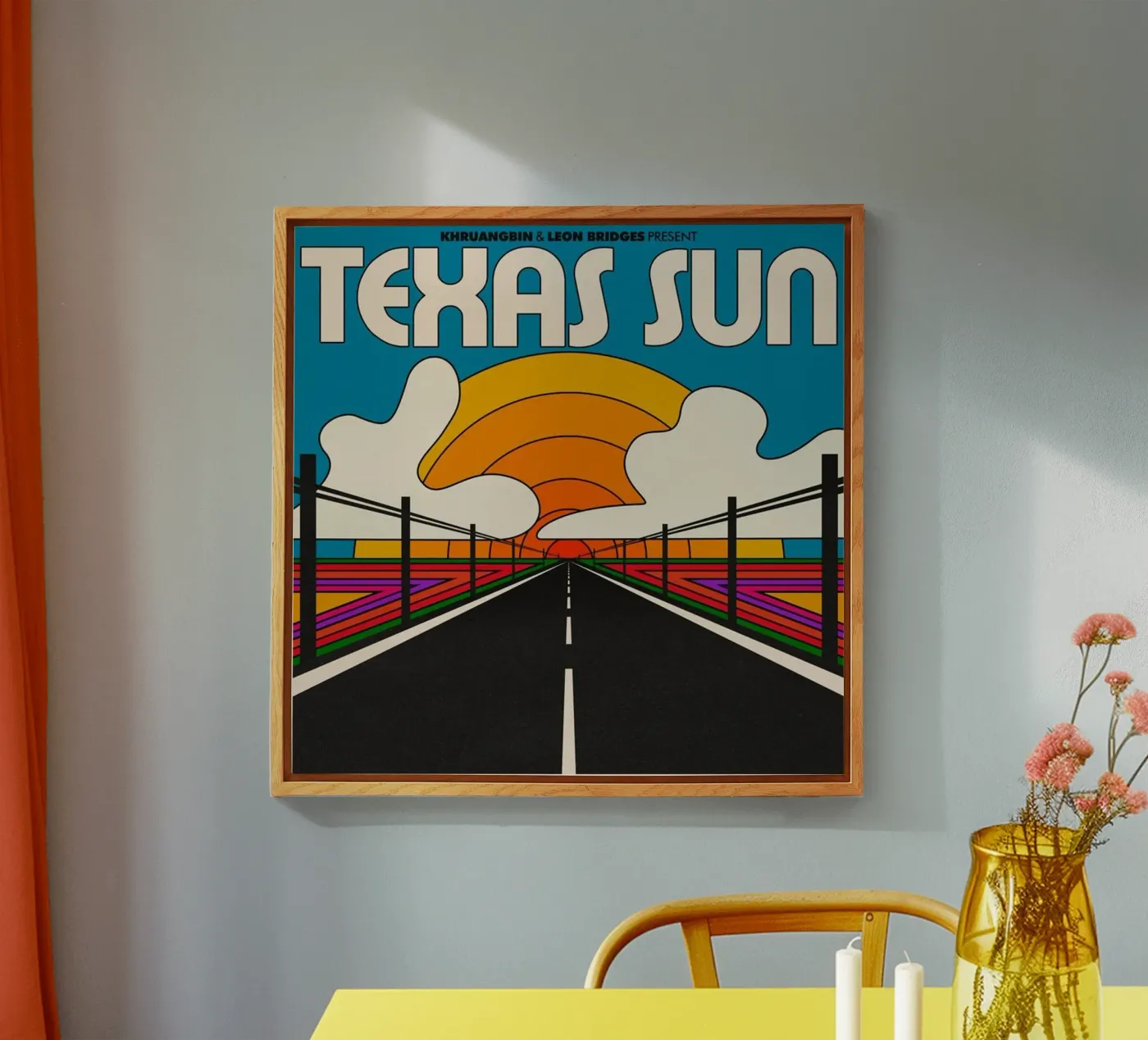 Texas Sun plexiglass da withandname