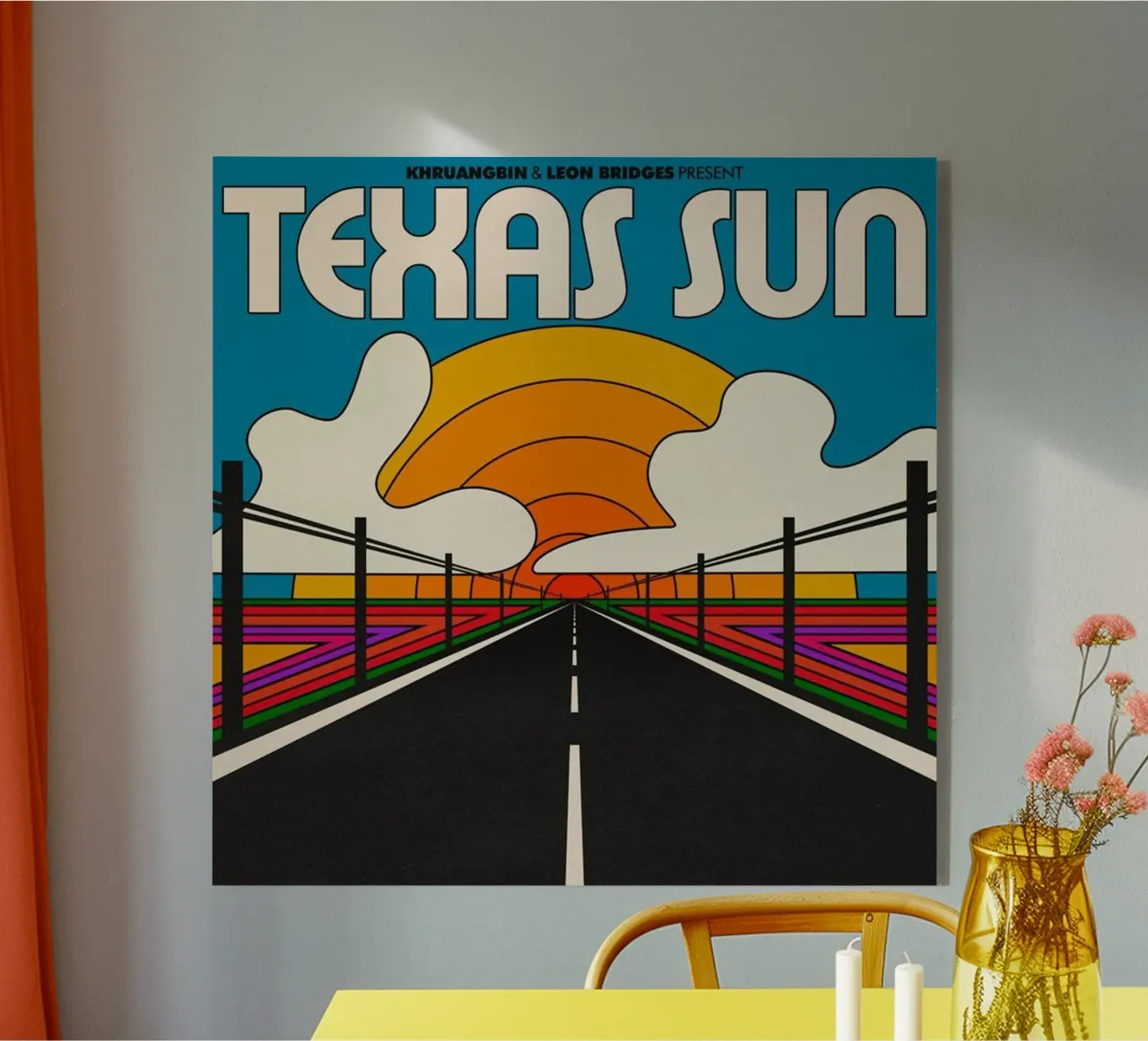 Texas Sun plexiglass da withandname