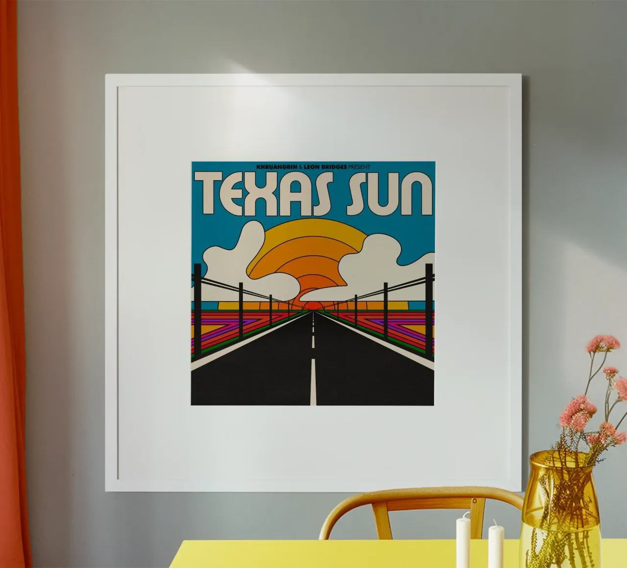 Texas Sun poster da withandname