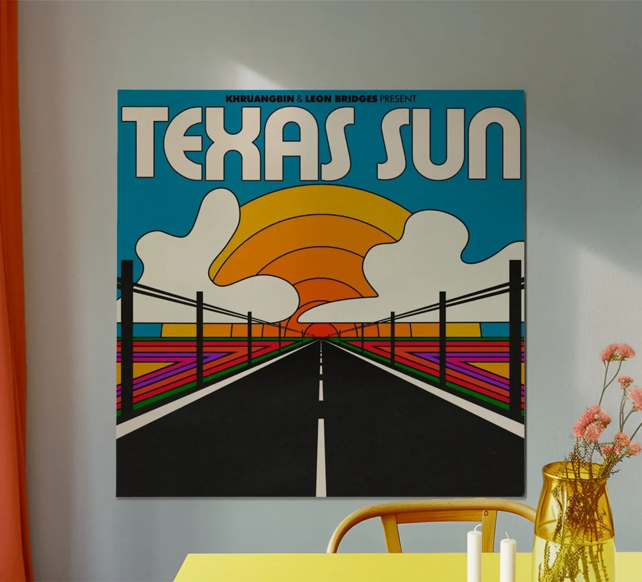 Texas Sun poster da withandname