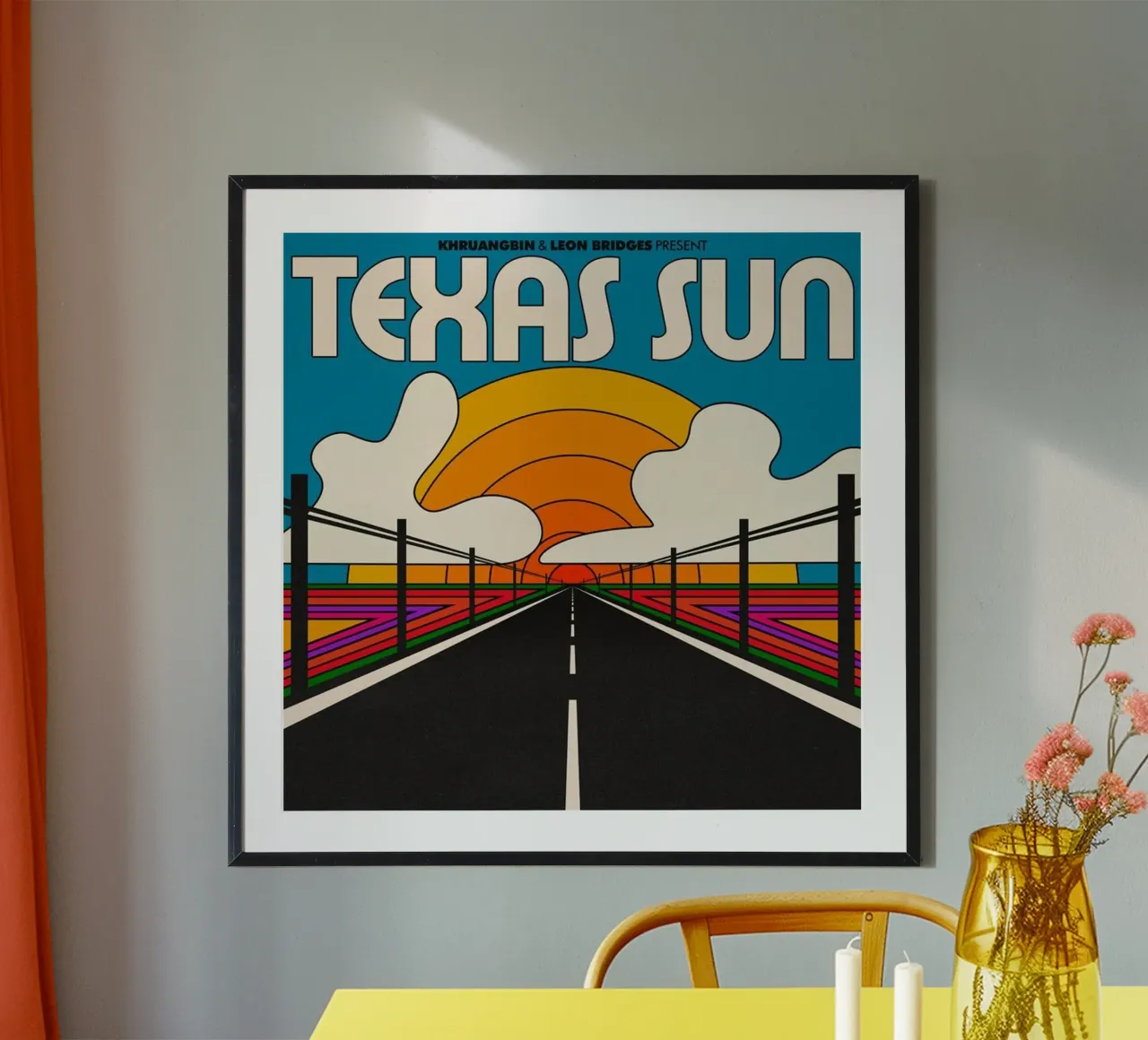 Texas Sun poster da withandname