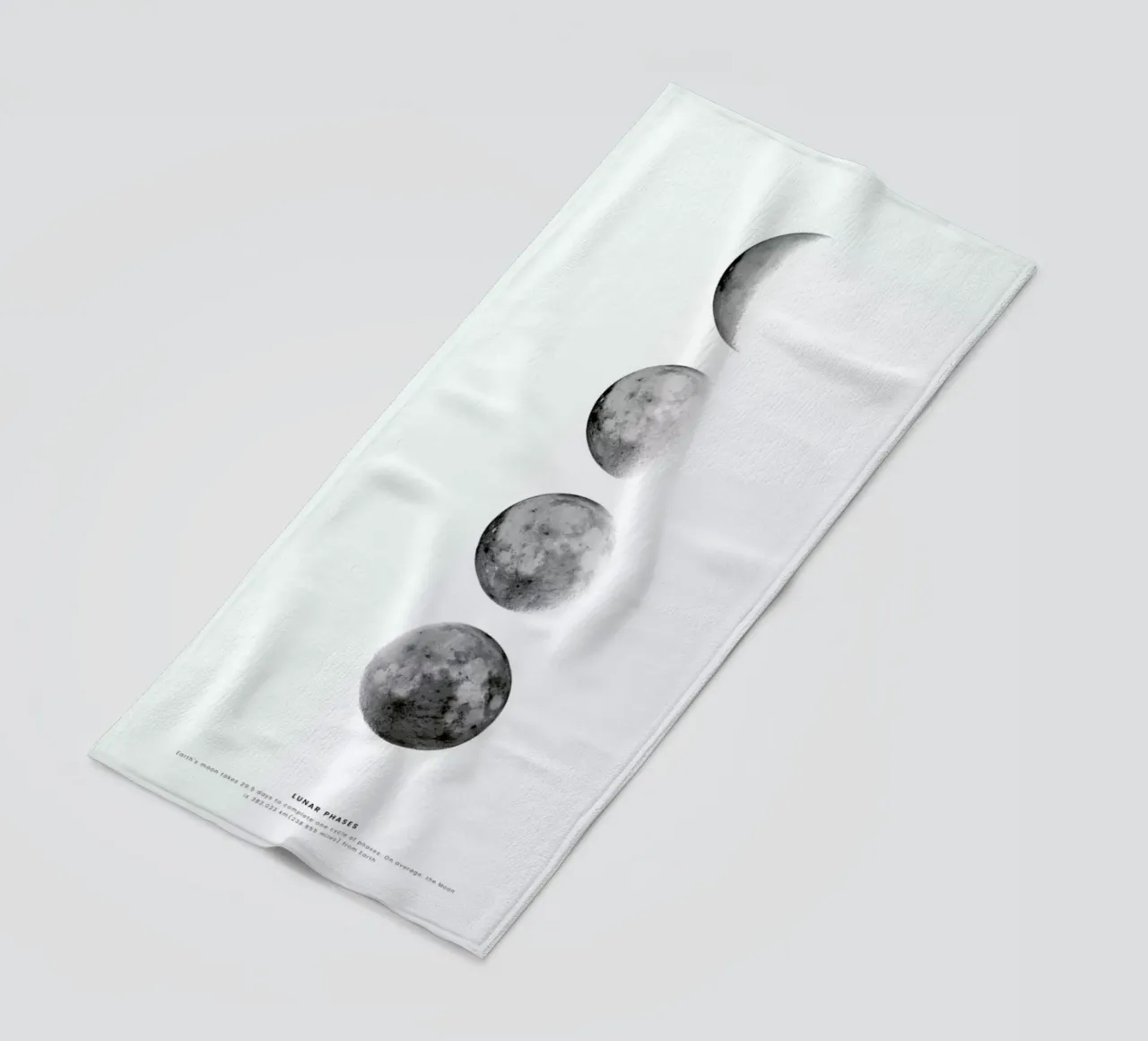 Phases of the Moon telo mare da daylight design studio