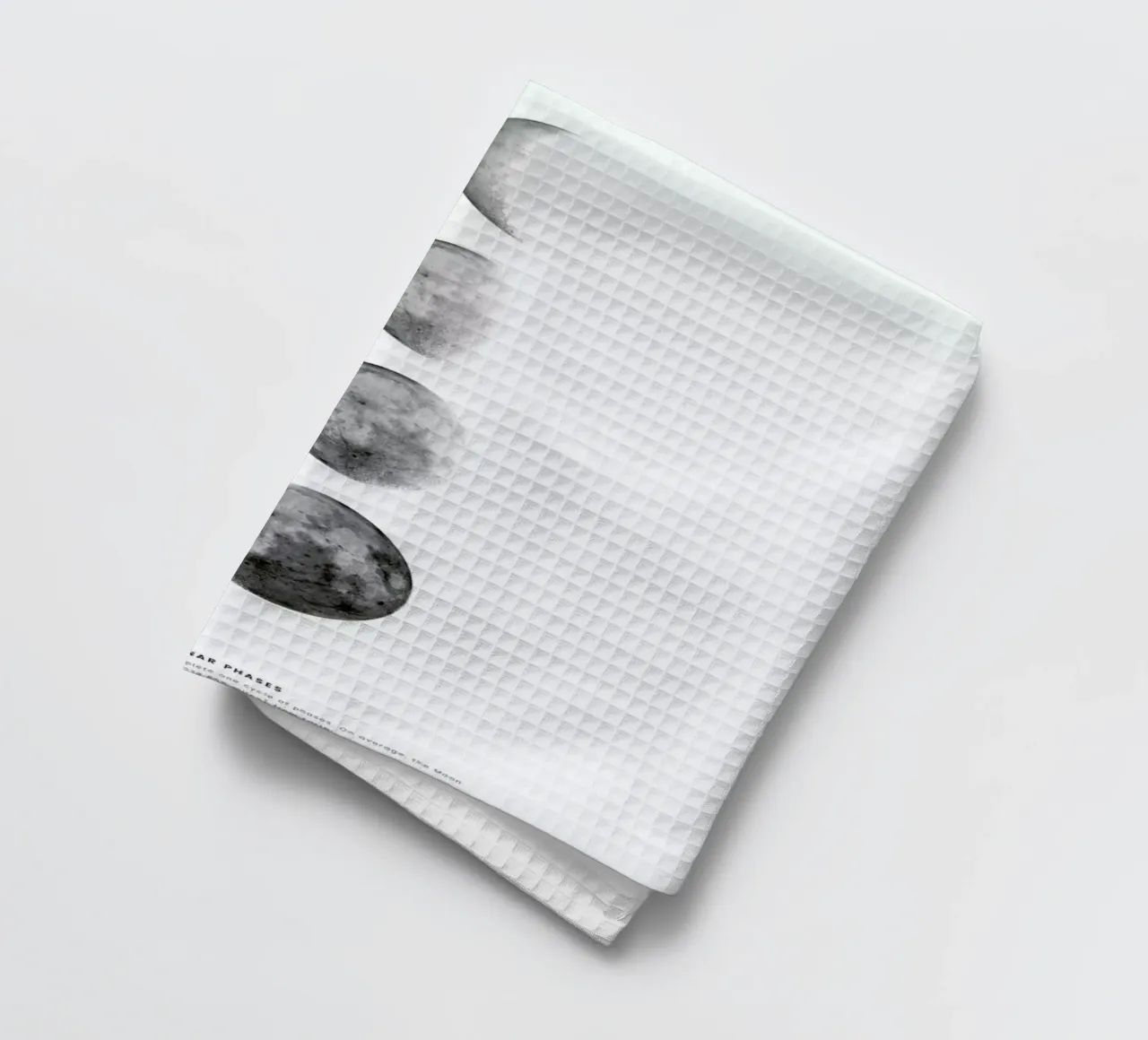 Phases of the Moon canovaccio da cucina da daylight design studio