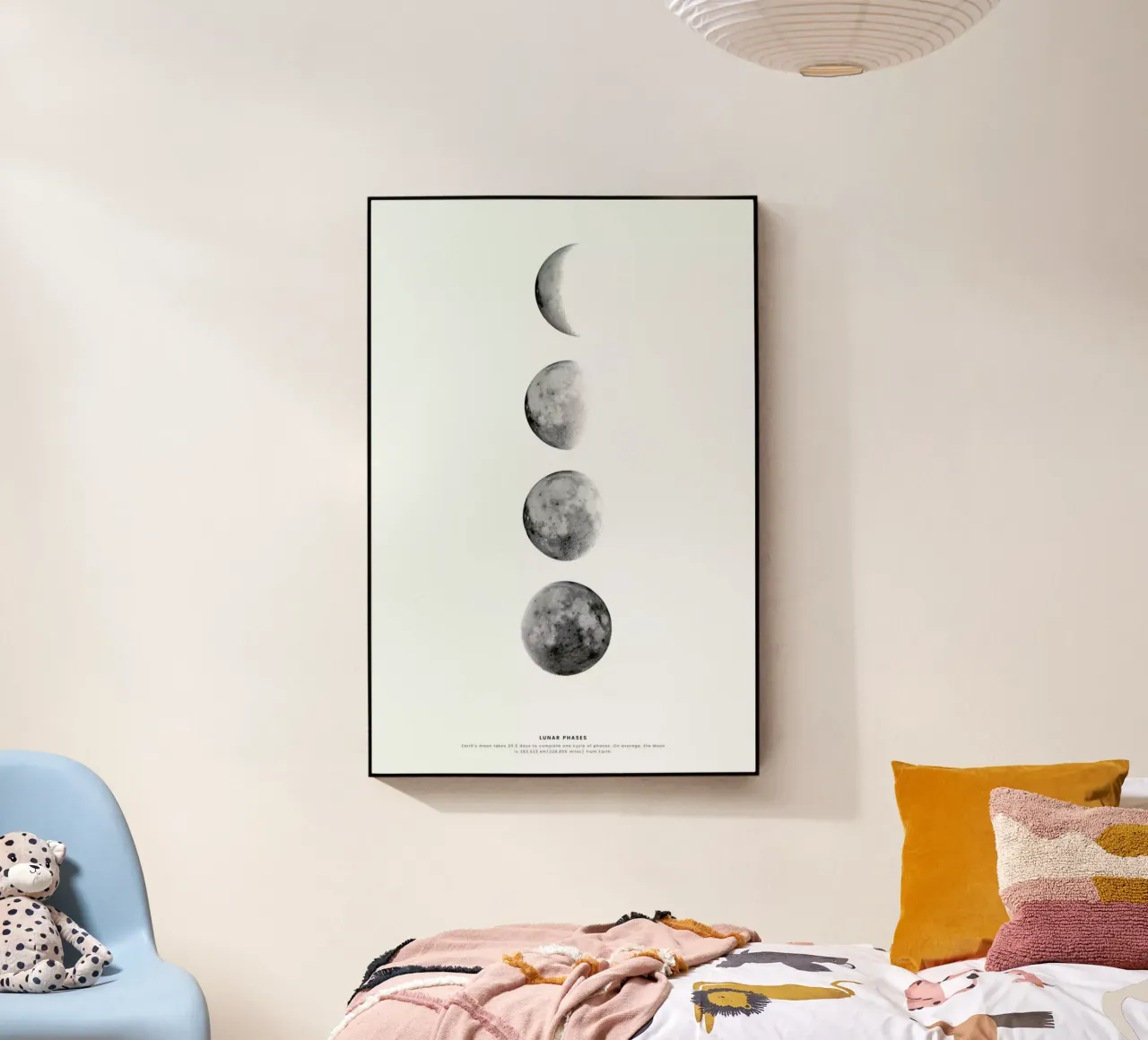 Phases of the Moon plexiglass da daylight design studio