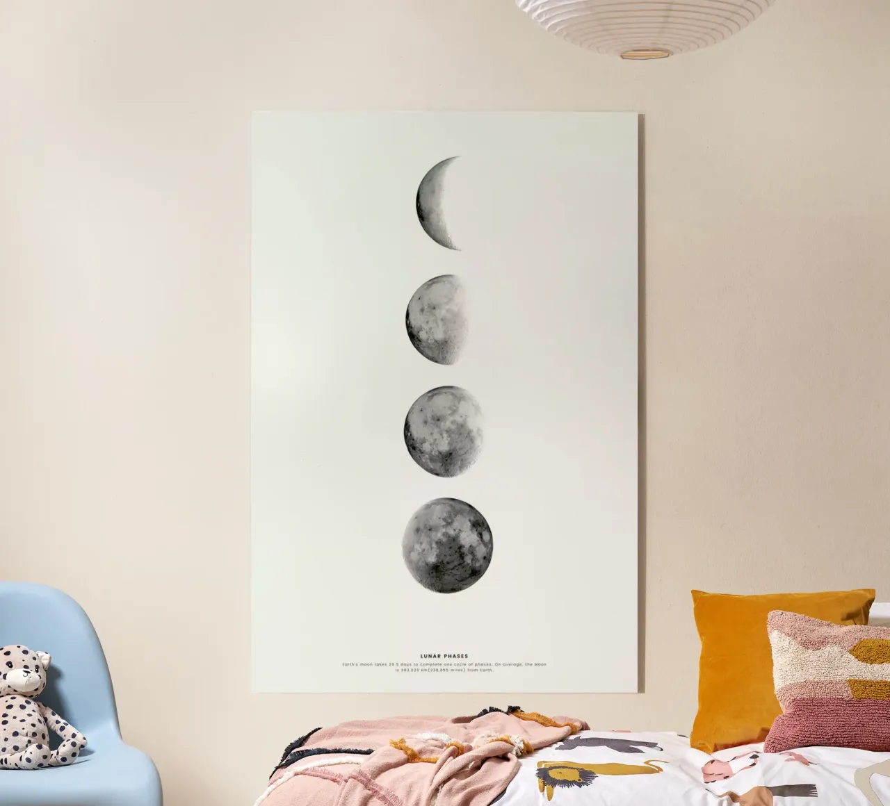 Phases of the Moon plexiglass da daylight design studio
