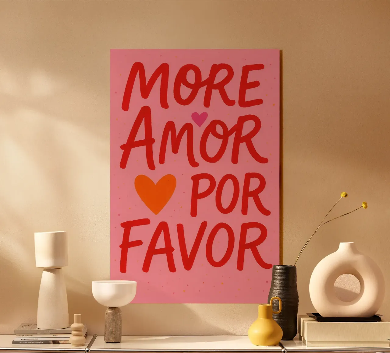 More Amore plexiglass da NORDLICHT DESIGNS