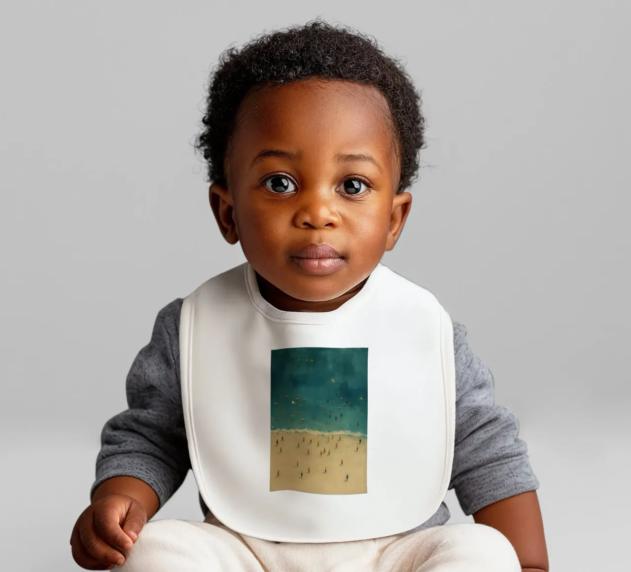 Beach Day bavaglino da NORDLICHT DESIGNS