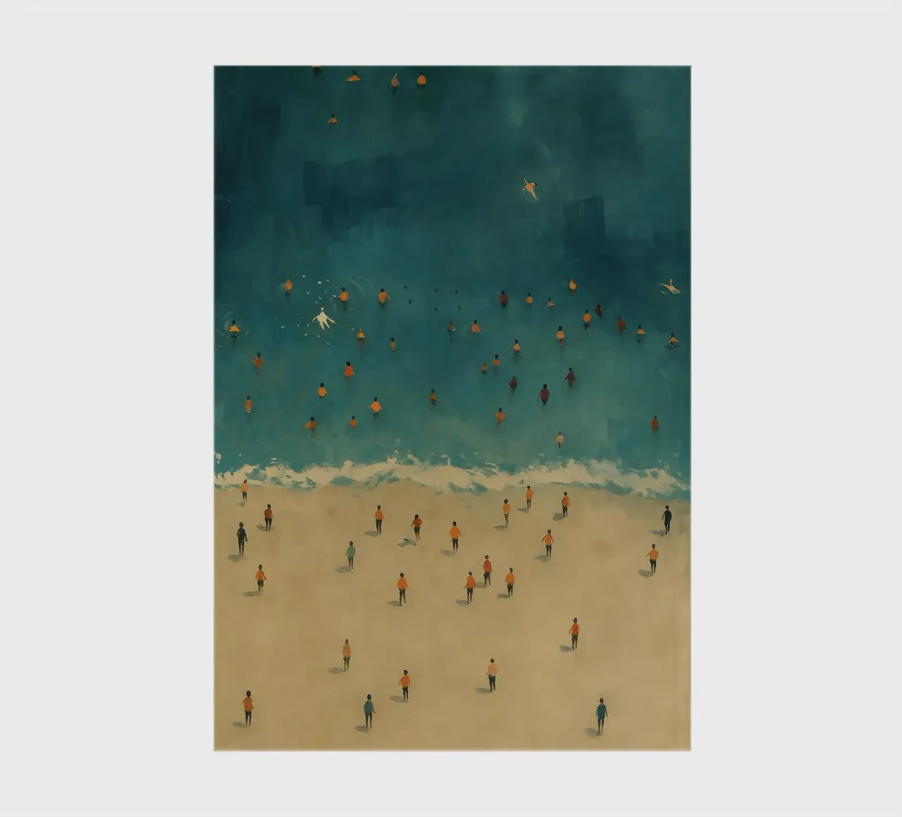 Beach Day diario da NORDLICHT DESIGNS