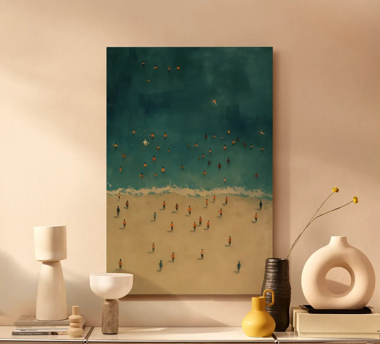 Beach Day alluminio dibond da NORDLICHT DESIGNS