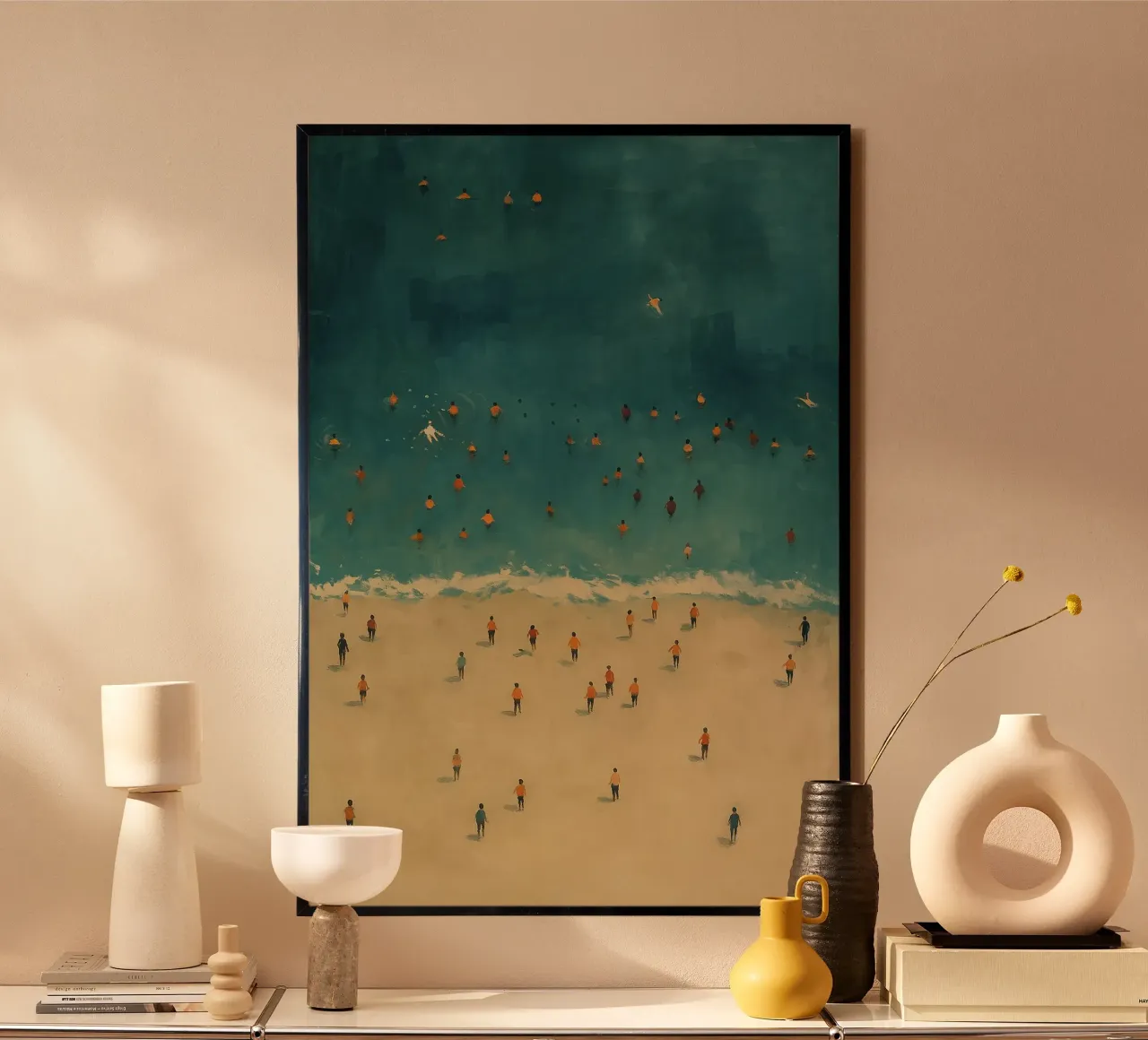 Beach Day carta hahnemühle da NORDLICHT DESIGNS