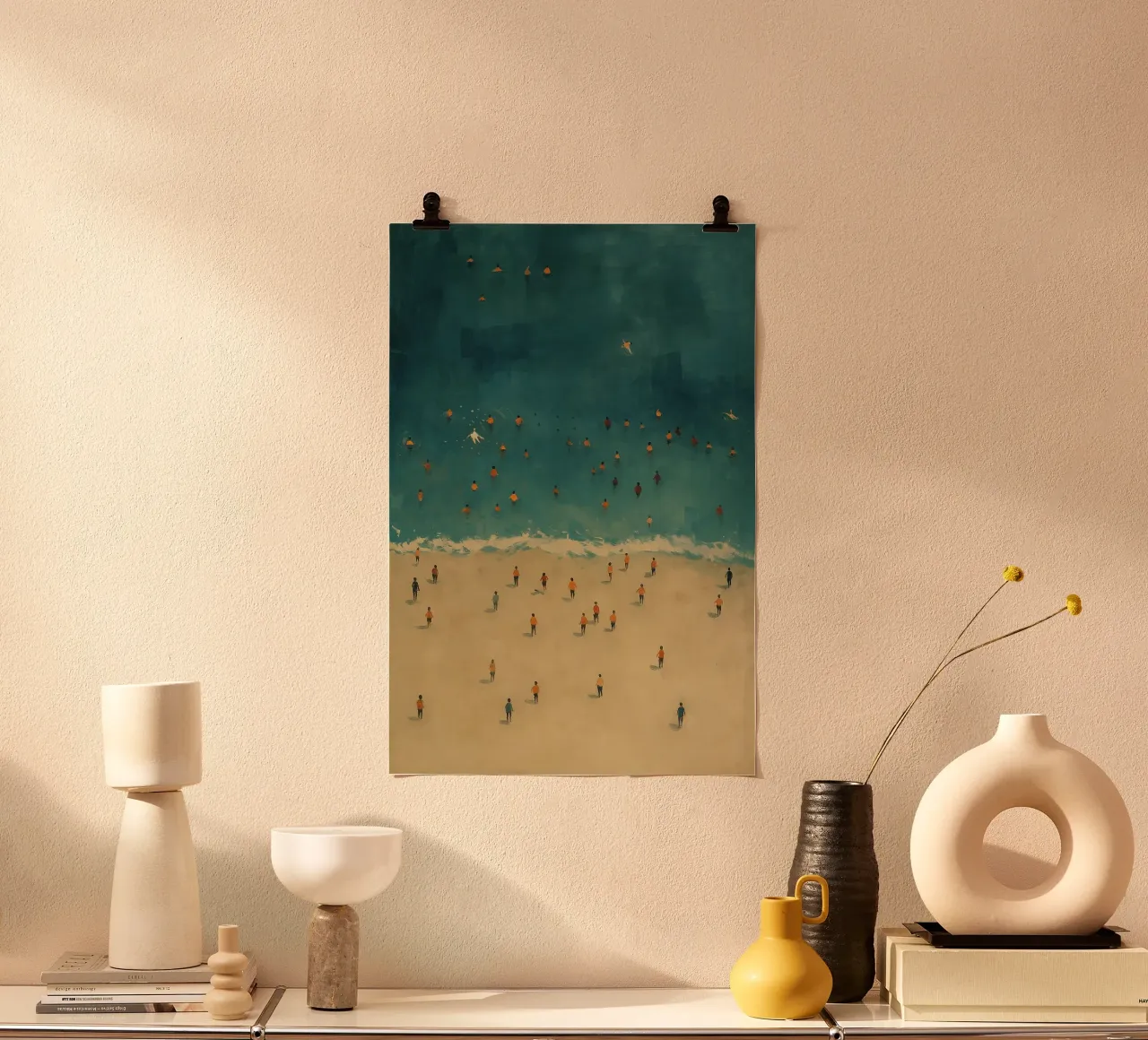 Beach Day carta hahnemühle da NORDLICHT DESIGNS