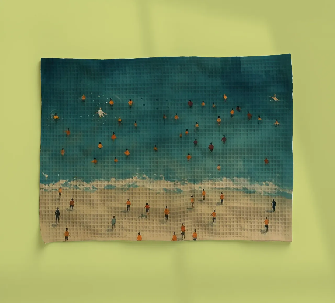 Beach Day canovaccio da cucina da NORDLICHT DESIGNS