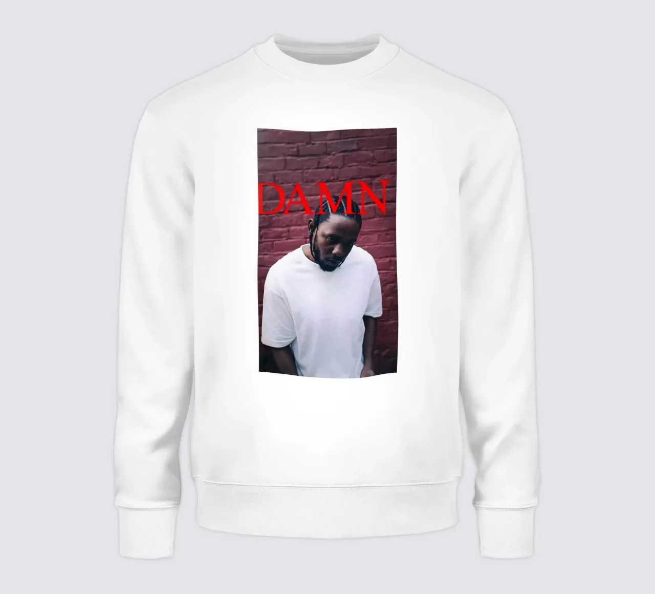 Verdomde cover sweatshirt van Witon name shop
