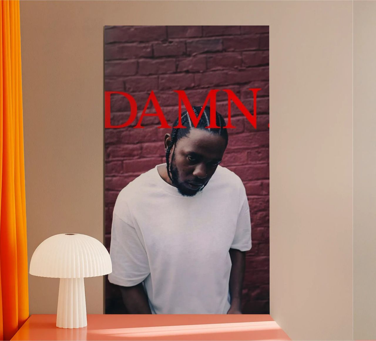 Verdammte Abdeckung Poster von Witon name shop