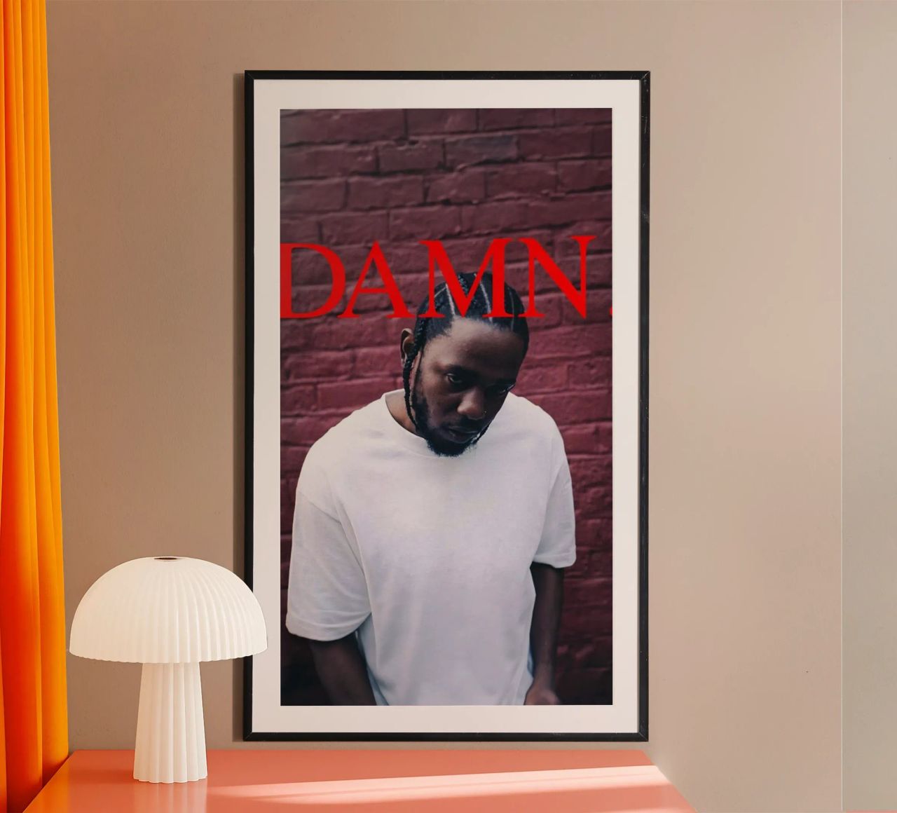 Verdammte Abdeckung Poster von Witon name shop
