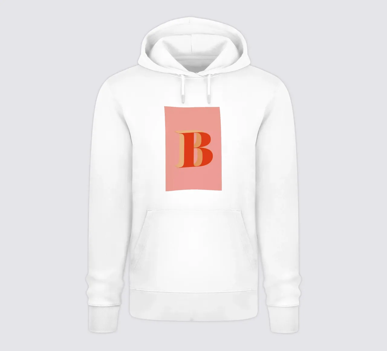 Red B felpa con cappuccio da daylight design studio
