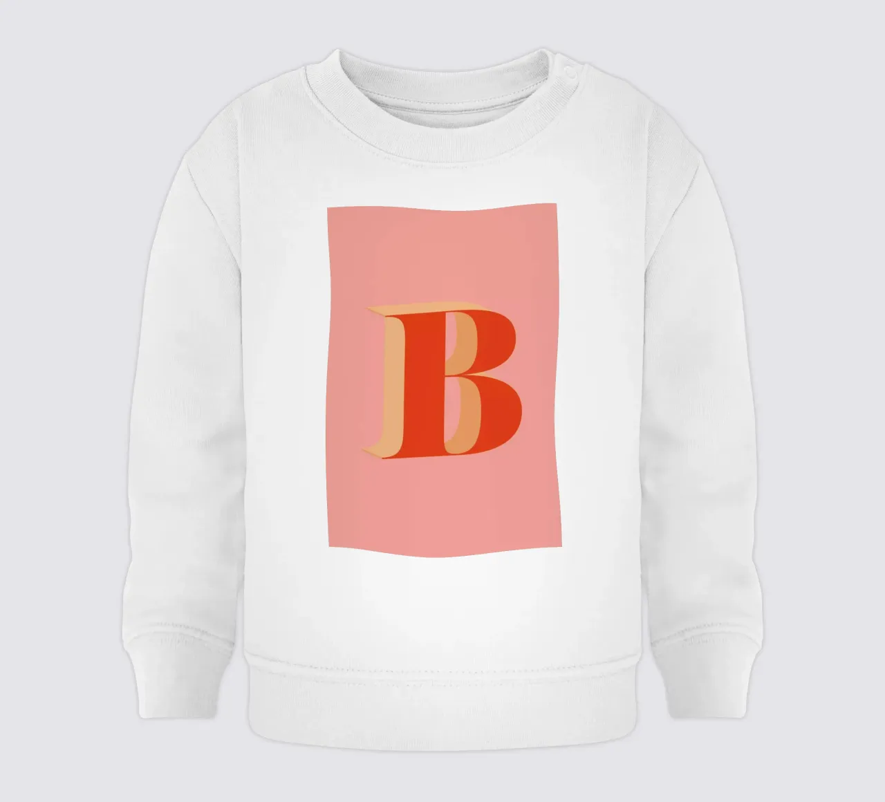 Red B felpa neonato da daylight design studio