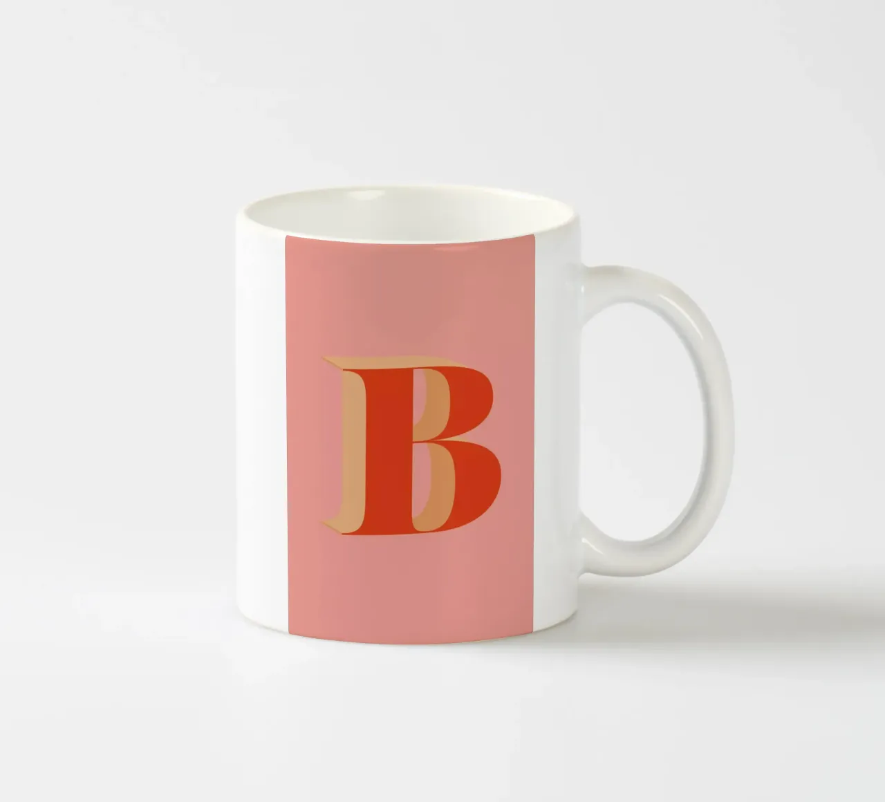 Red B tazza in ceramica da daylight design studio