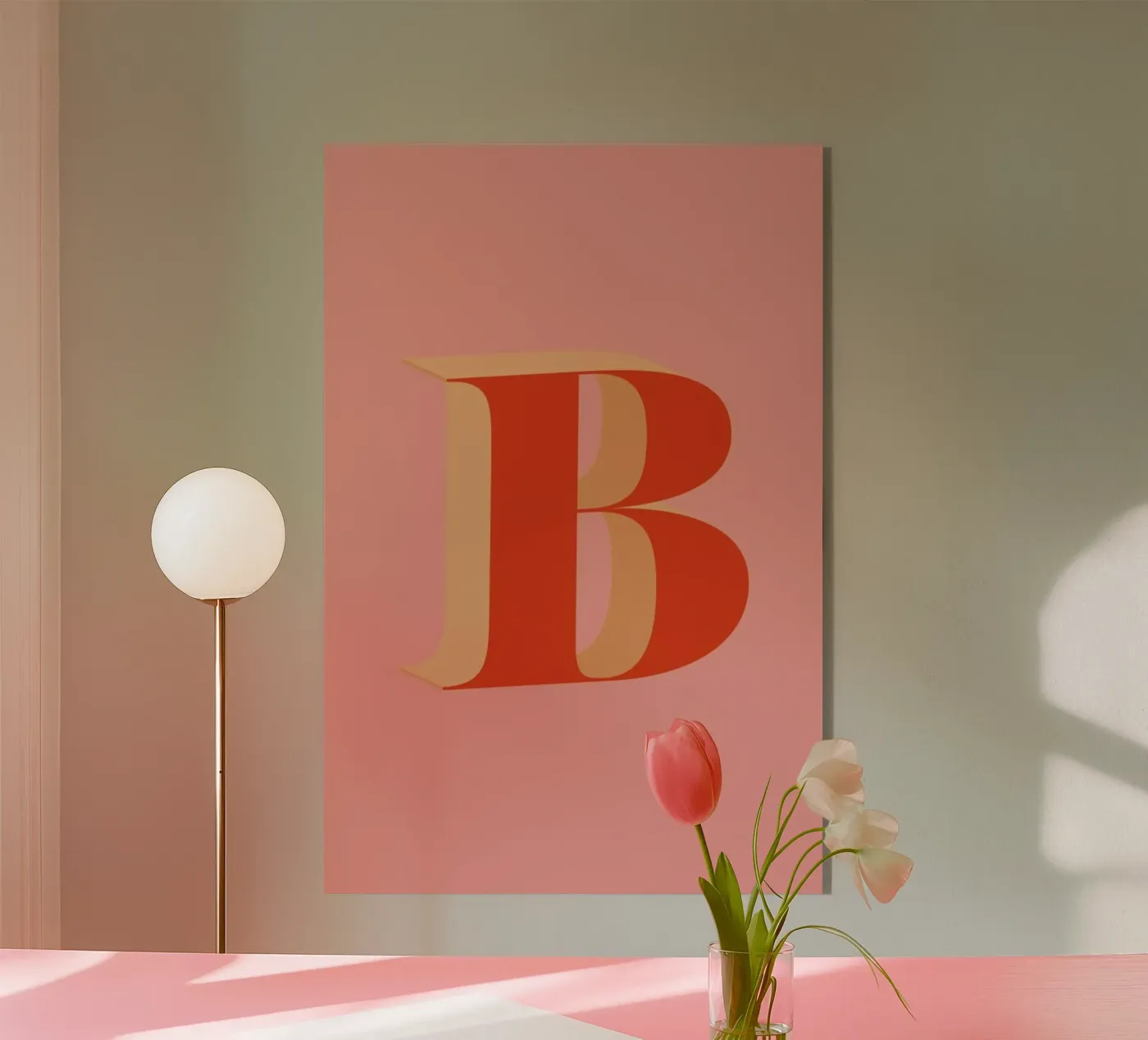 Red B plexiglass da daylight design studio