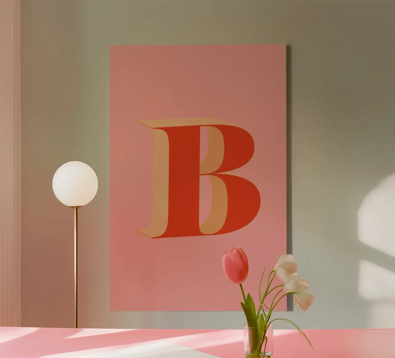 Red B tela con Cornice a cassetta da daylight design studio