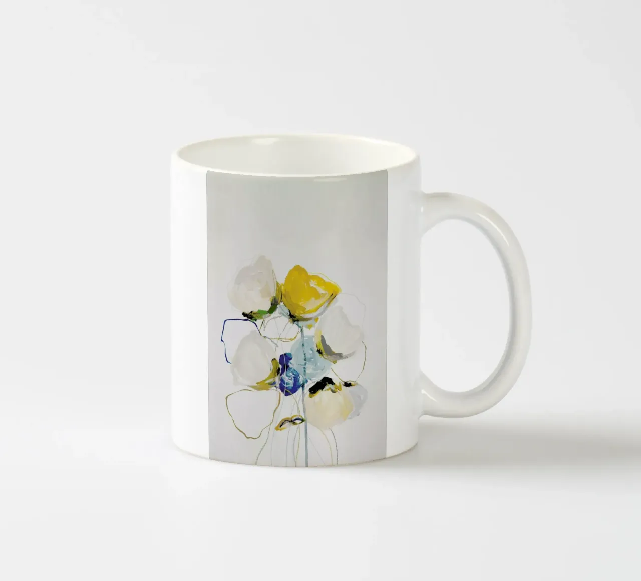 Bloom 1218 tazza in ceramica da Leigh Viner