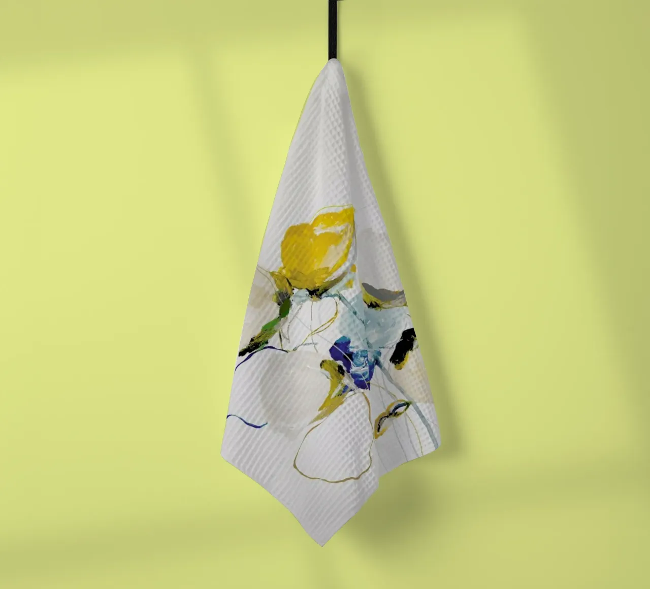 Bloom 1218 canovaccio da cucina da Leigh Viner