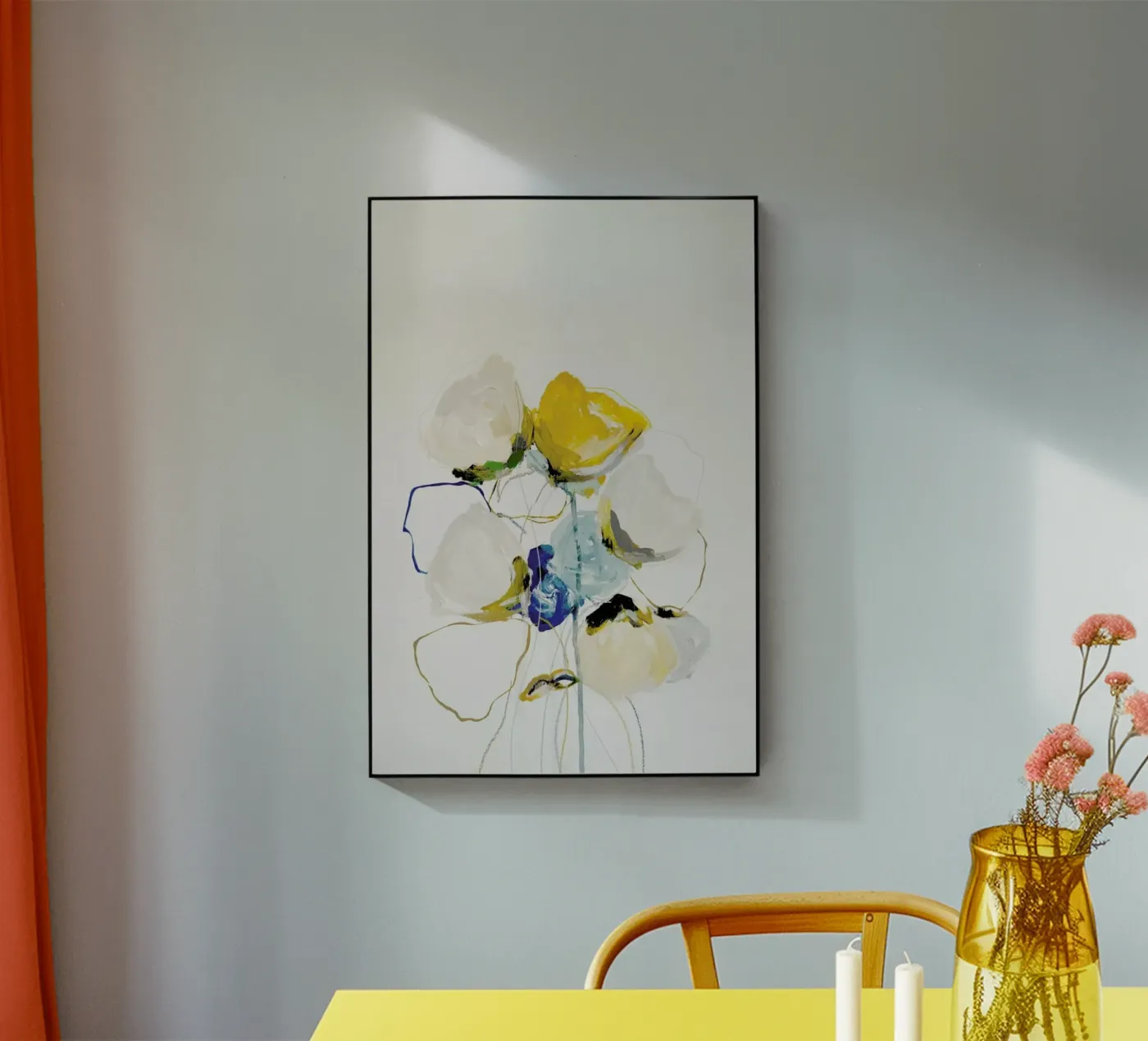 Bloom 1218 Acryl-Glas von Leigh Viner