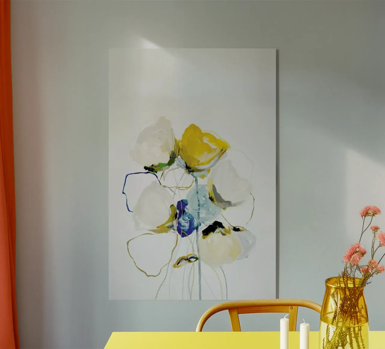 Bloom 1218 Acryl-Glas von Leigh Viner
